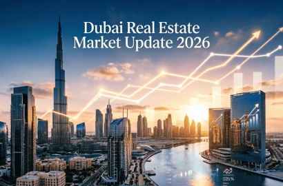 Dubai Real Estate Market Update: Key Trends Every Investor Should Know in 2026