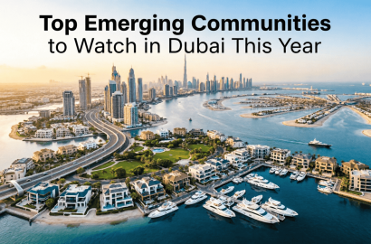 Top Emerging Communities to Watch in Dubai This Year