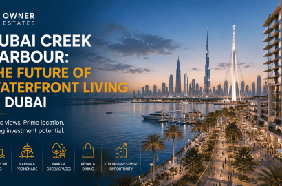 Dubai Creek Harbour: The Future of Waterfront Living in Dubai