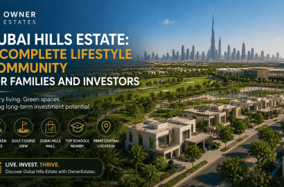 Dubai Hills Estate: A Complete Lifestyle Community for Families and Investors