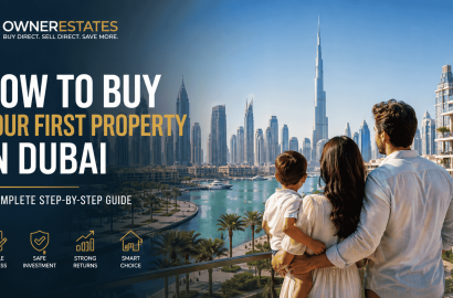 How to Buy Your First Property in Dubai: A Complete Step-by-Step Guide