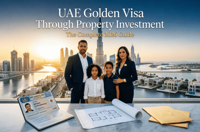 Golden Visa UAE Through Property Investment: The Complete 2026 Guide