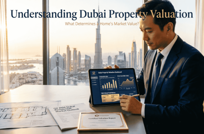 Understanding Dubai Property Valuation: What Determines a Home's Market Value?