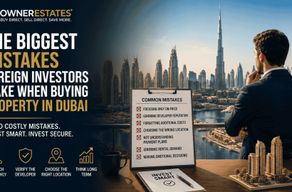 The Biggest Mistakes Foreign Investors Make When Buying Property in Dubai