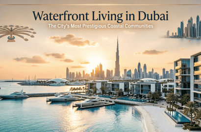 Waterfront Living in Dubai: The Most Prestigious Communities to Own Property