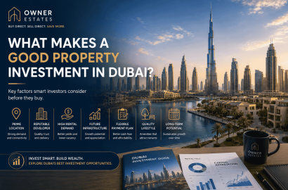 What Makes a Good Property Investment in Dubai?