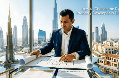 How to Choose the Right Property Developer in Dubai