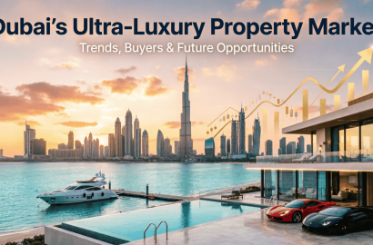 Dubai's Ultra-Luxury Property Market: Trends, Buyers and Future Opportunities