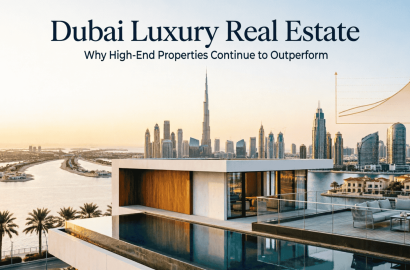 Investing in Dubai's Luxury Real Estate: Why High-End Properties Continue to Outperform