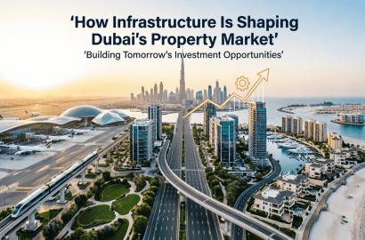 How New Infrastructure Projects Are Transforming Dubai's Property Market