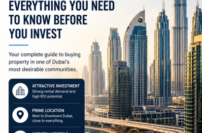 Buying Property in Business Bay: Everything You Need to Know Before You Invest