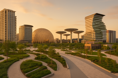 Expo City Dubai Property Guide: Sustainability, Connectivity and Ownership