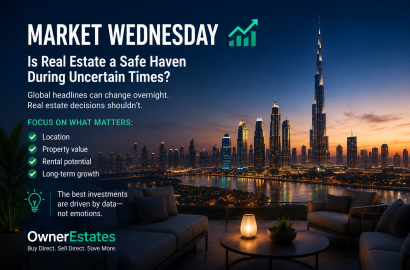 Market Wednesday I Dubai Property Market Update – July 2026