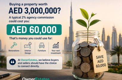 How Much Can You Save on Agency Commission When Buying Property in Dubai?