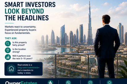 Why Smart Property Investors Look Beyond the Headlines in Dubai