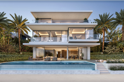 Palm Jebel Ali by nakheel luxury waterfront community in dubai