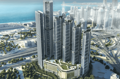 Sobha Central by Sobha Realty | Luxury Apartments in Jebel Ali Dubai