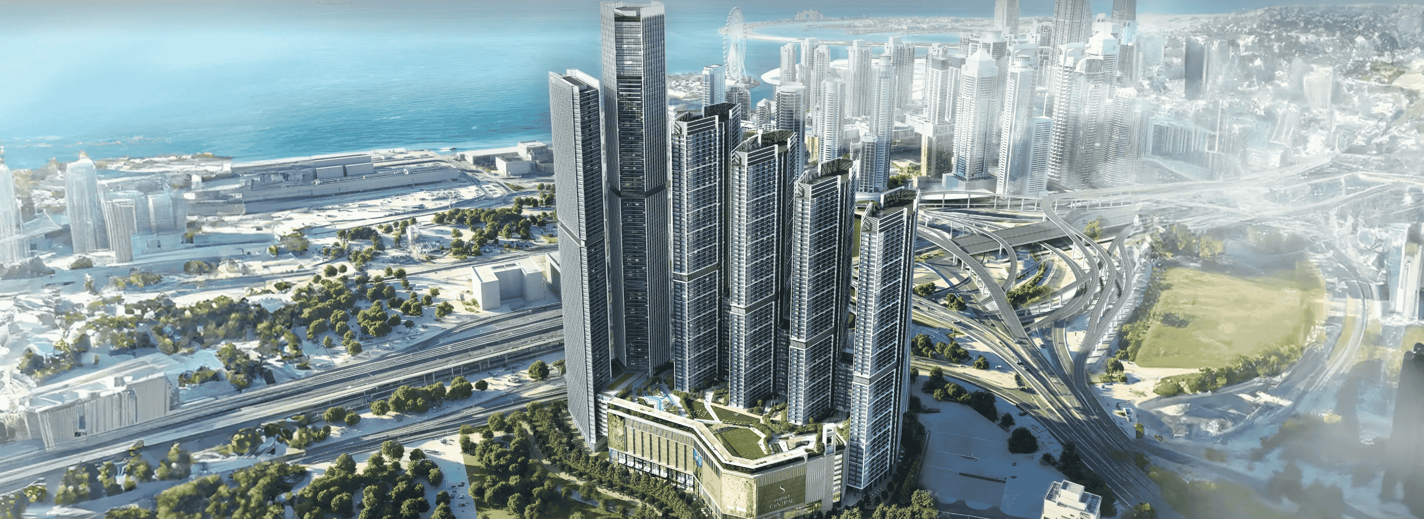 Sobha Central by Sobha Realty | Luxury Apartments in Jebel Ali Dubai