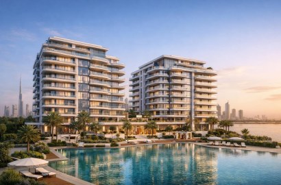 Azizi Jaddaf Beach Oasis A