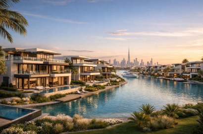 Antigua at DAMAC Islands 2