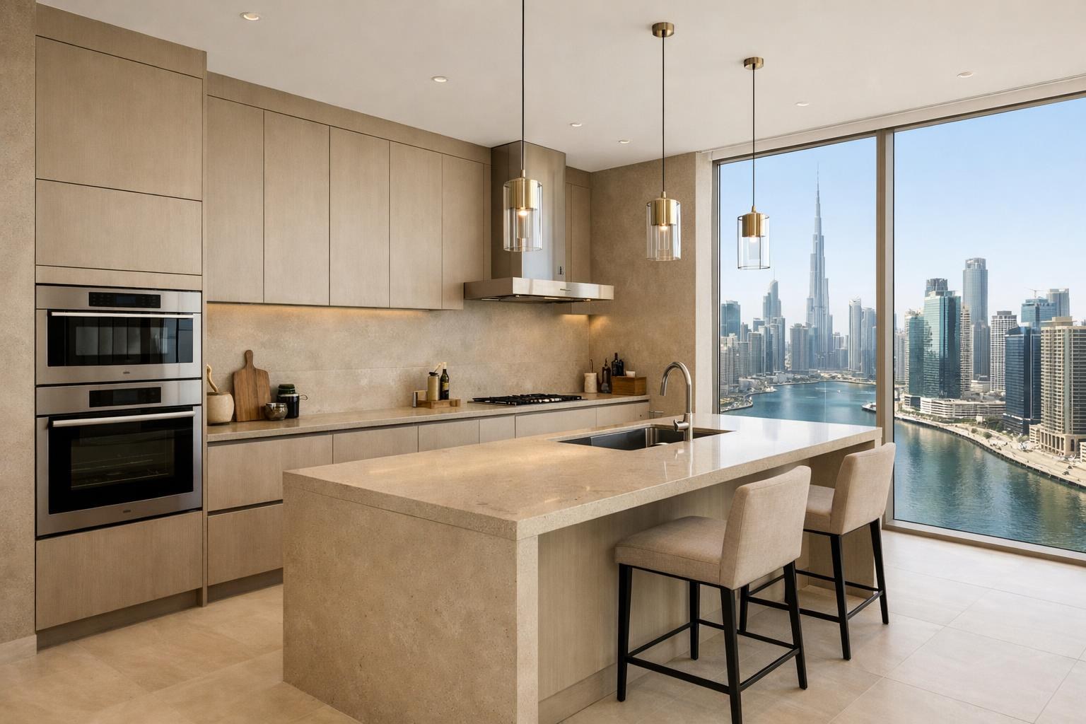 Luxury penthouse with spacious terrace - Camille