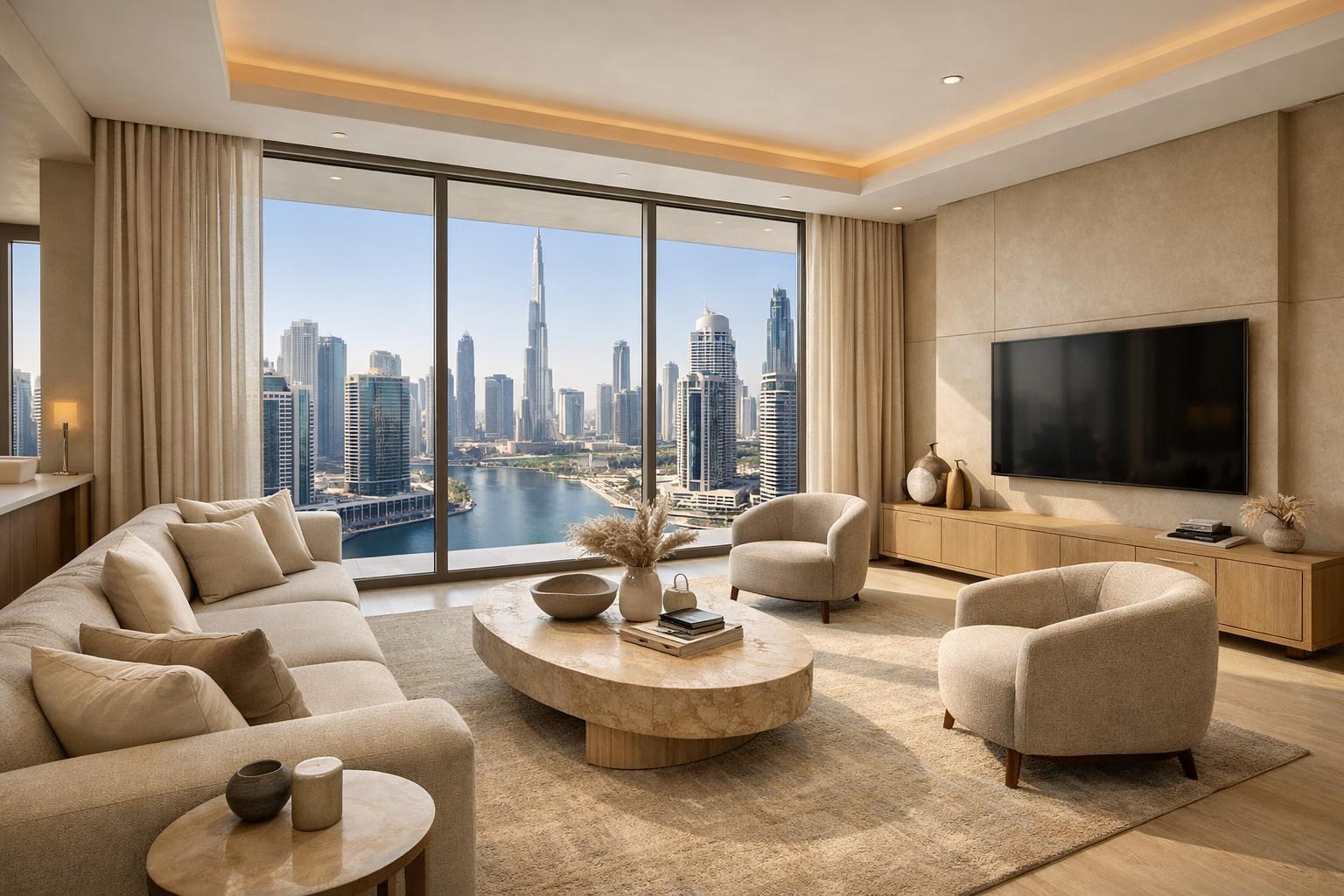 Luxury penthouse with spacious terrace - Manon