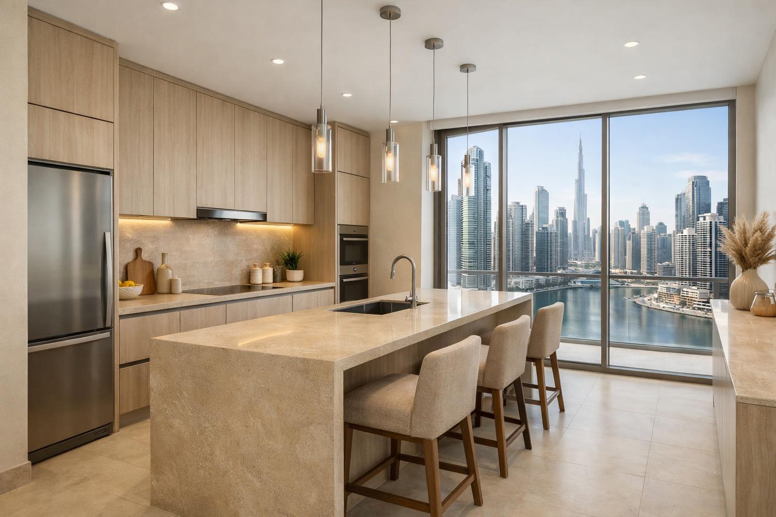Luxury penthouse with spacious terrace - Manon
