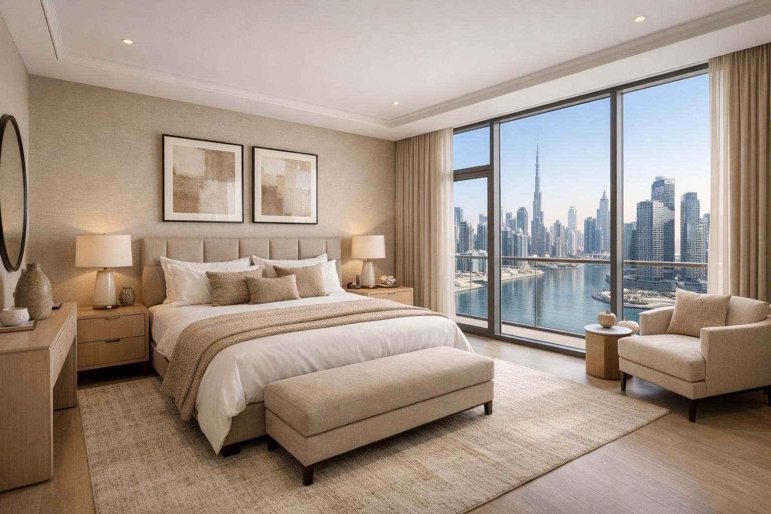 Luxury penthouse with spacious terrace - Manon