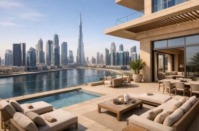 Luxury penthouse with spacious terrace - Sarah