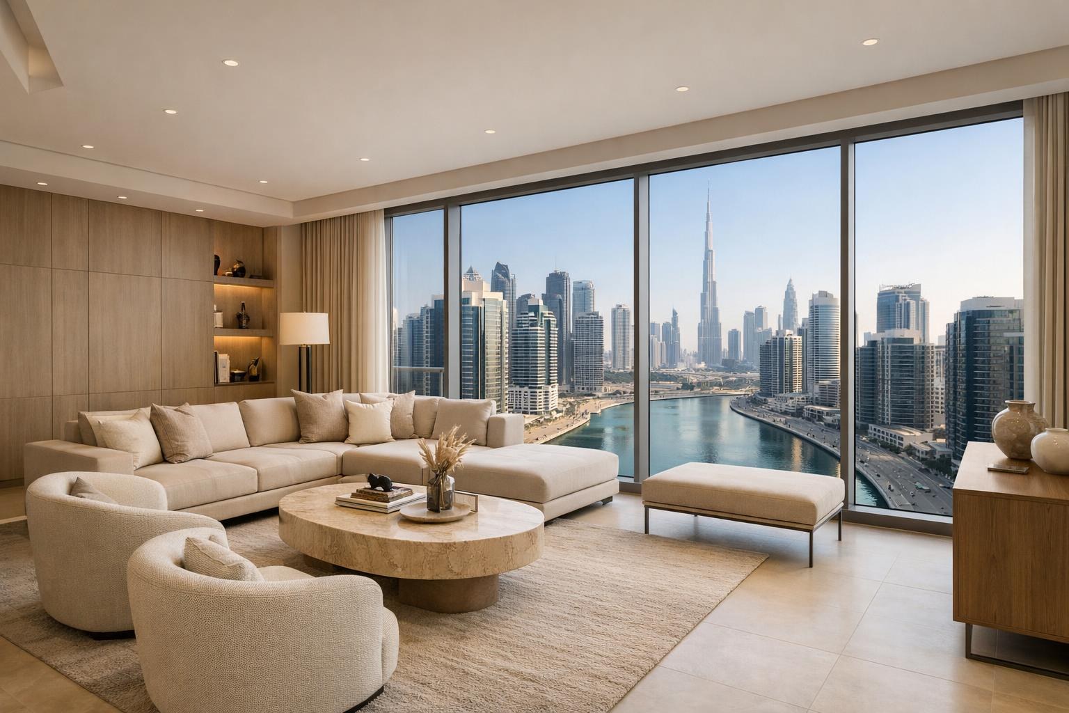 Luxury penthouse with spacious terrace - Clara