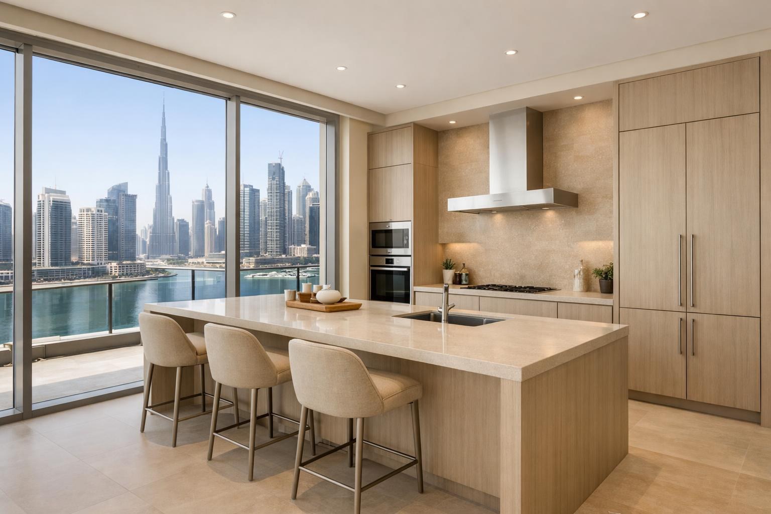 Luxury penthouse with spacious terrace - Clara
