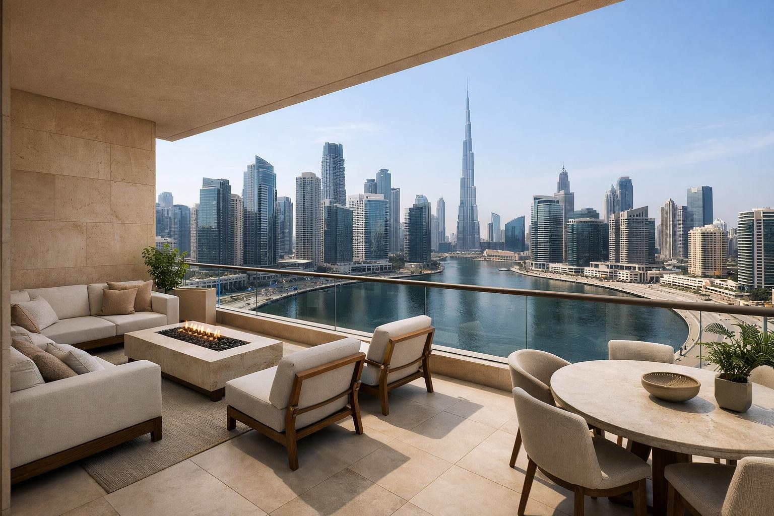 Luxury penthouse with spacious terrace - Clara