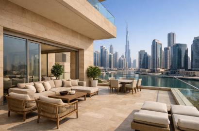 Luxury penthouse with spacious terrace - Maxime