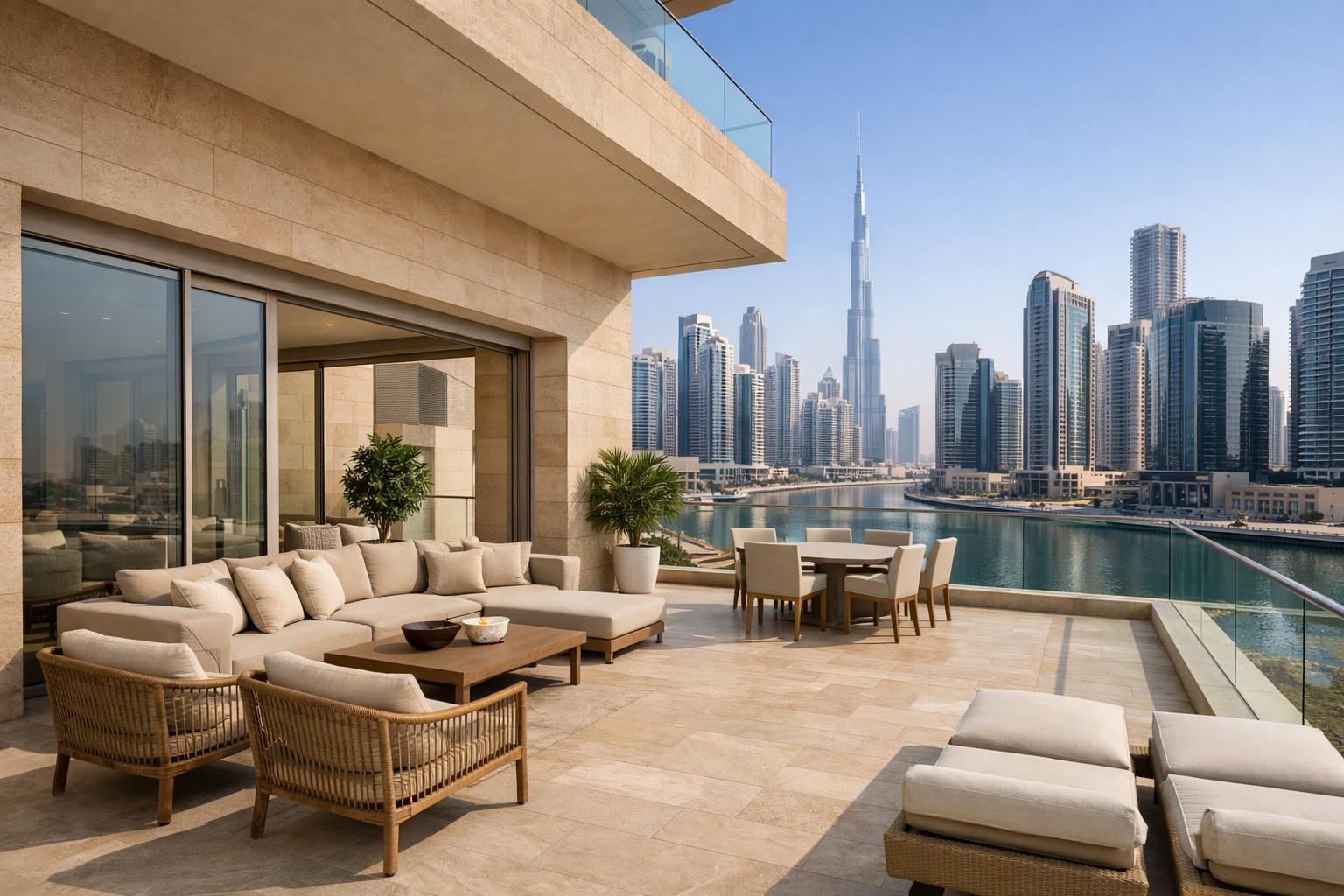 Luxury penthouse with spacious terrace - Maxime