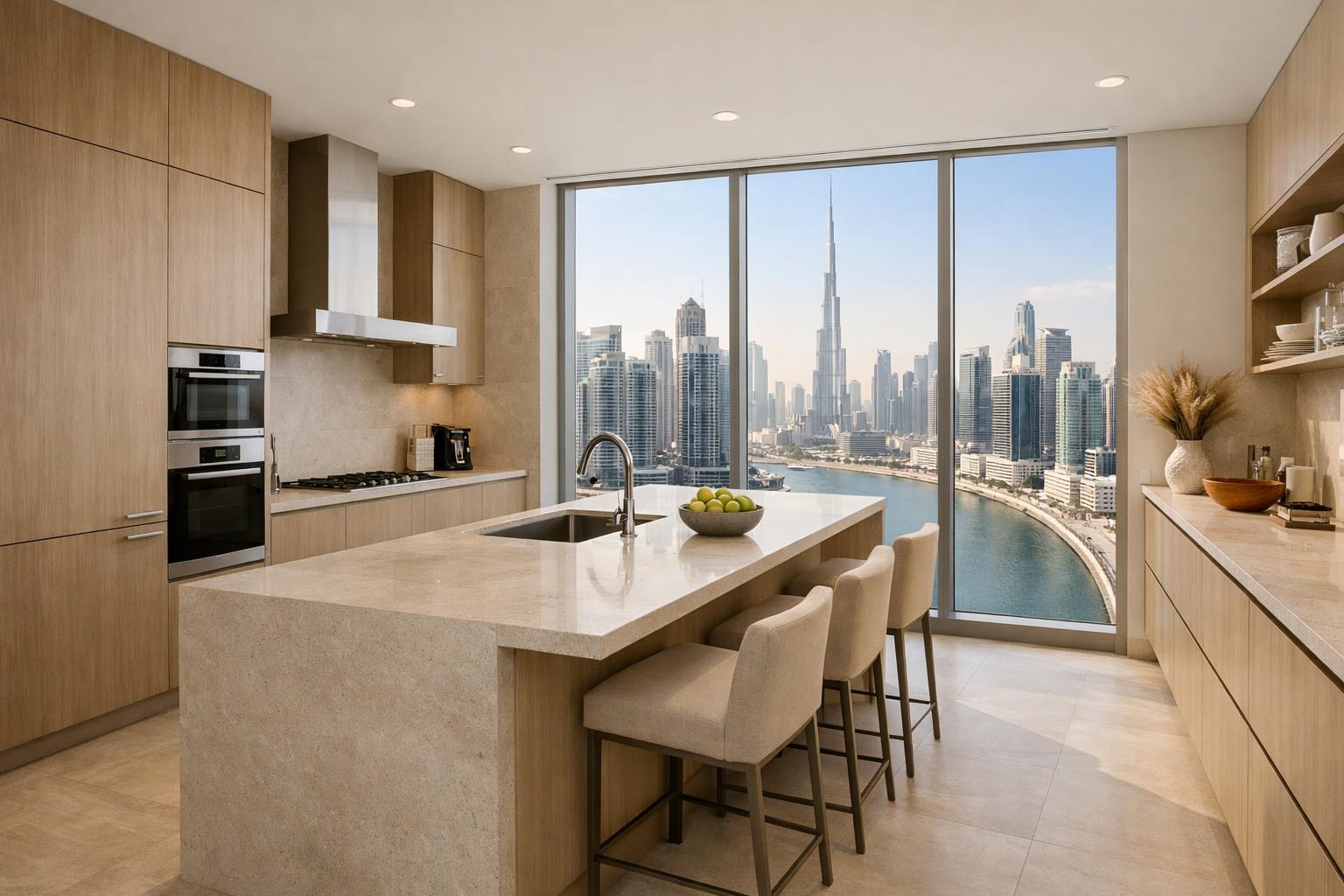Luxury penthouse with spacious terrace - Maxime