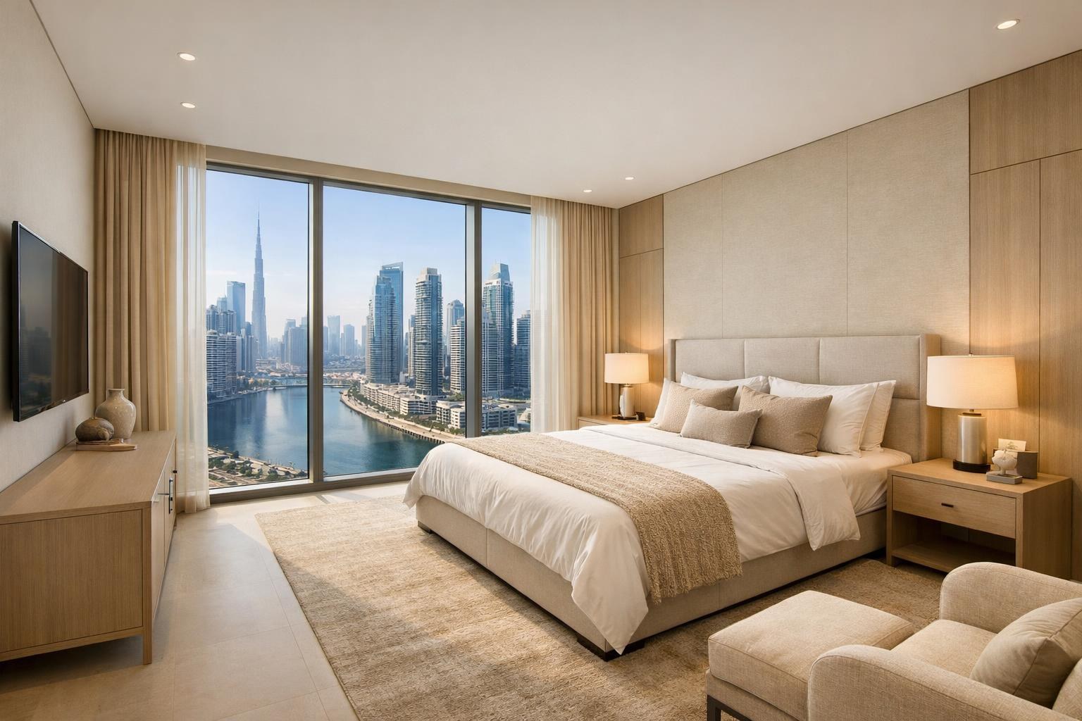 Luxury penthouse with spacious terrace - Maxime