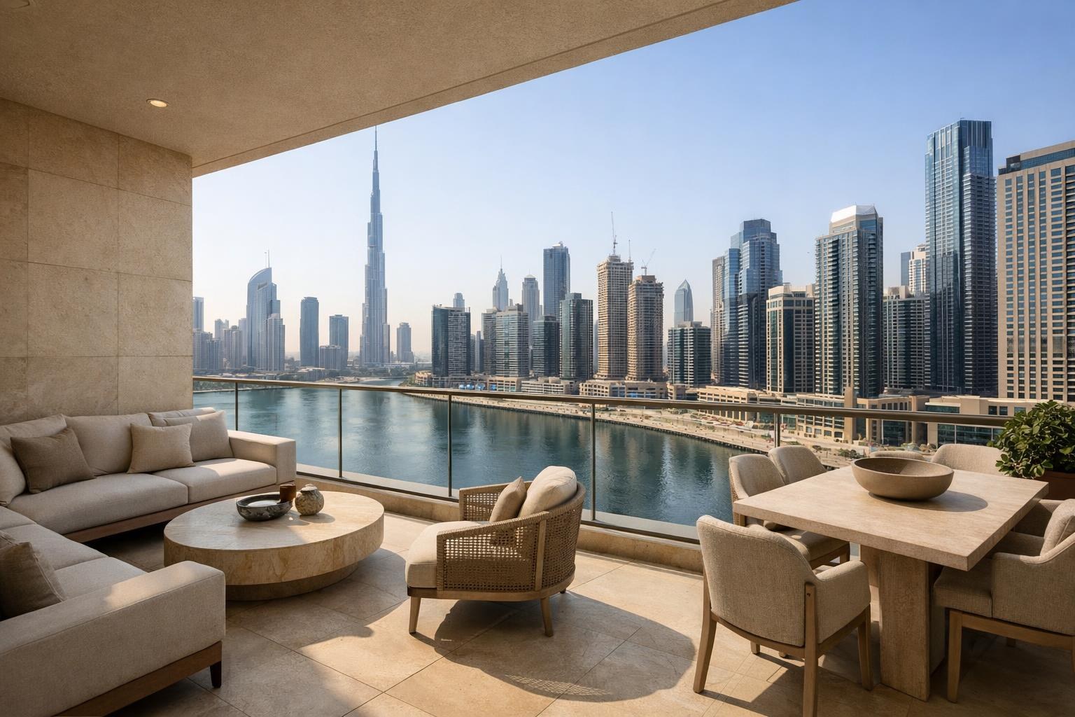 Luxury penthouse with spacious terrace - Maxime