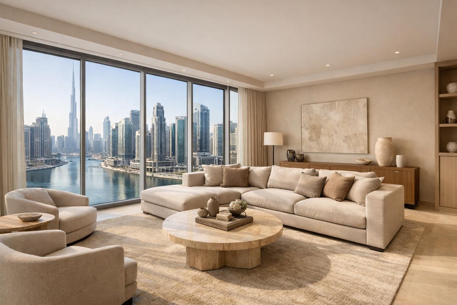 Luxury penthouse with spacious terrace - Inès
