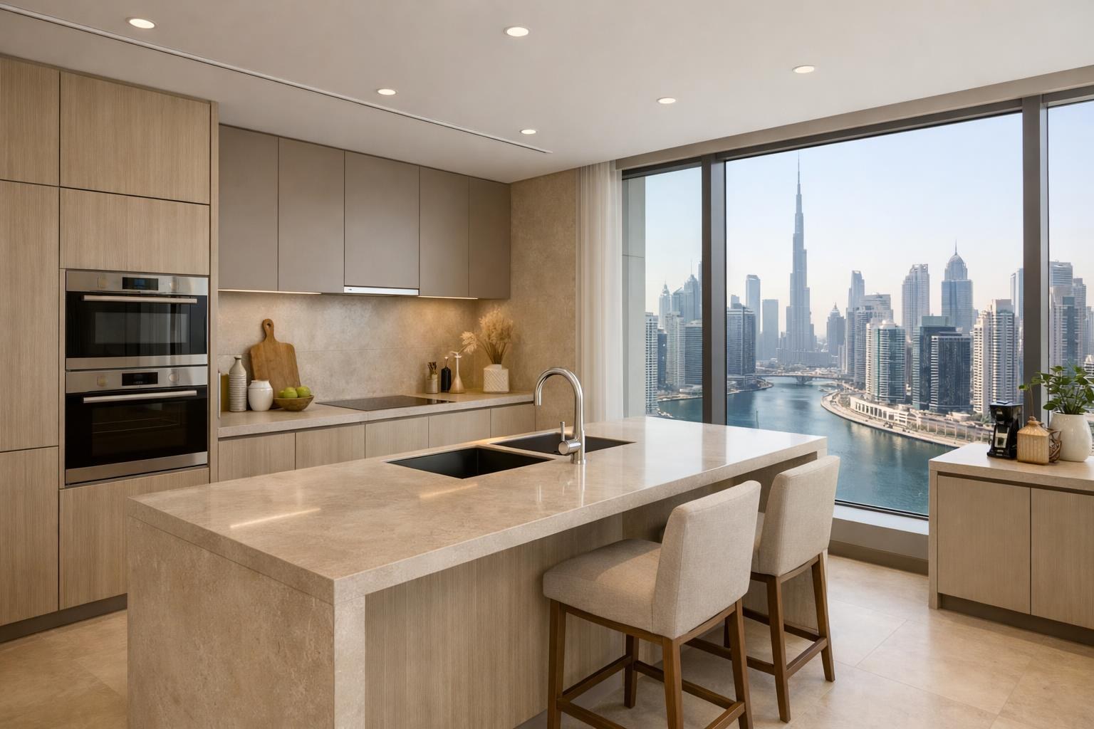 Luxury penthouse with spacious terrace - Jade