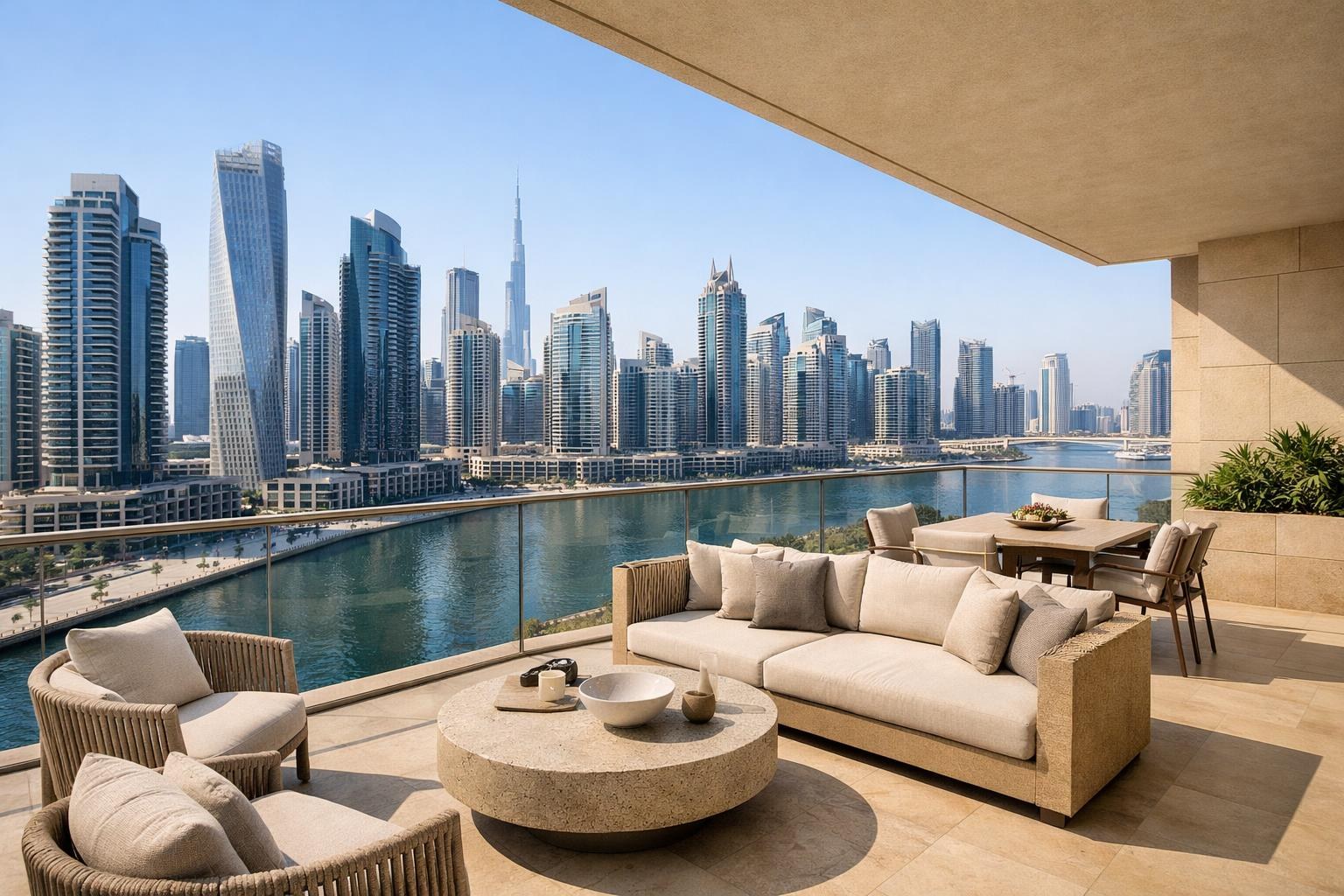 Luxury penthouse with spacious terrace - Jade