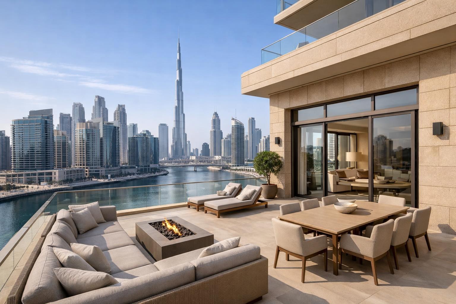 Luxury penthouse with spacious terrace - Lucas
