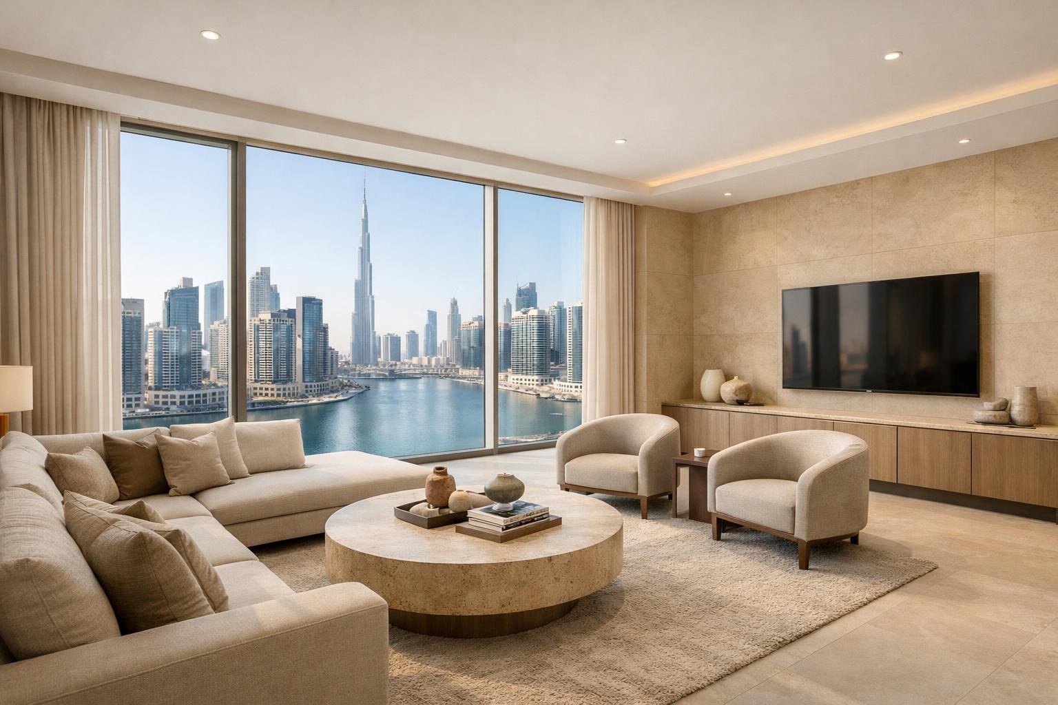 Luxury penthouse with spacious terrace - Lucas