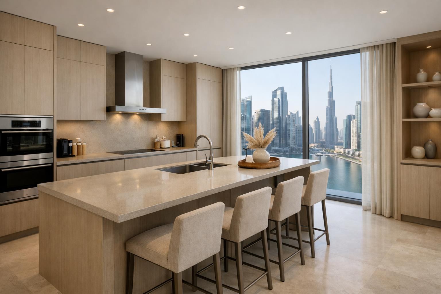 Luxury penthouse with spacious terrace - Lucas