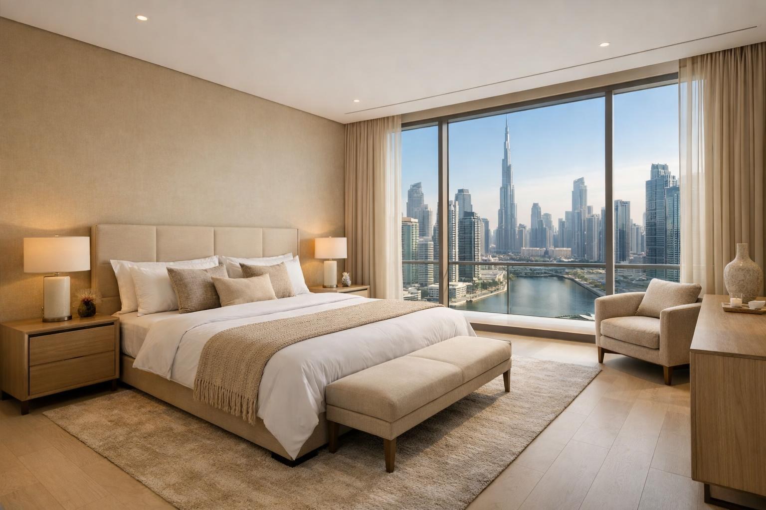 Luxury penthouse with spacious terrace - Lucas