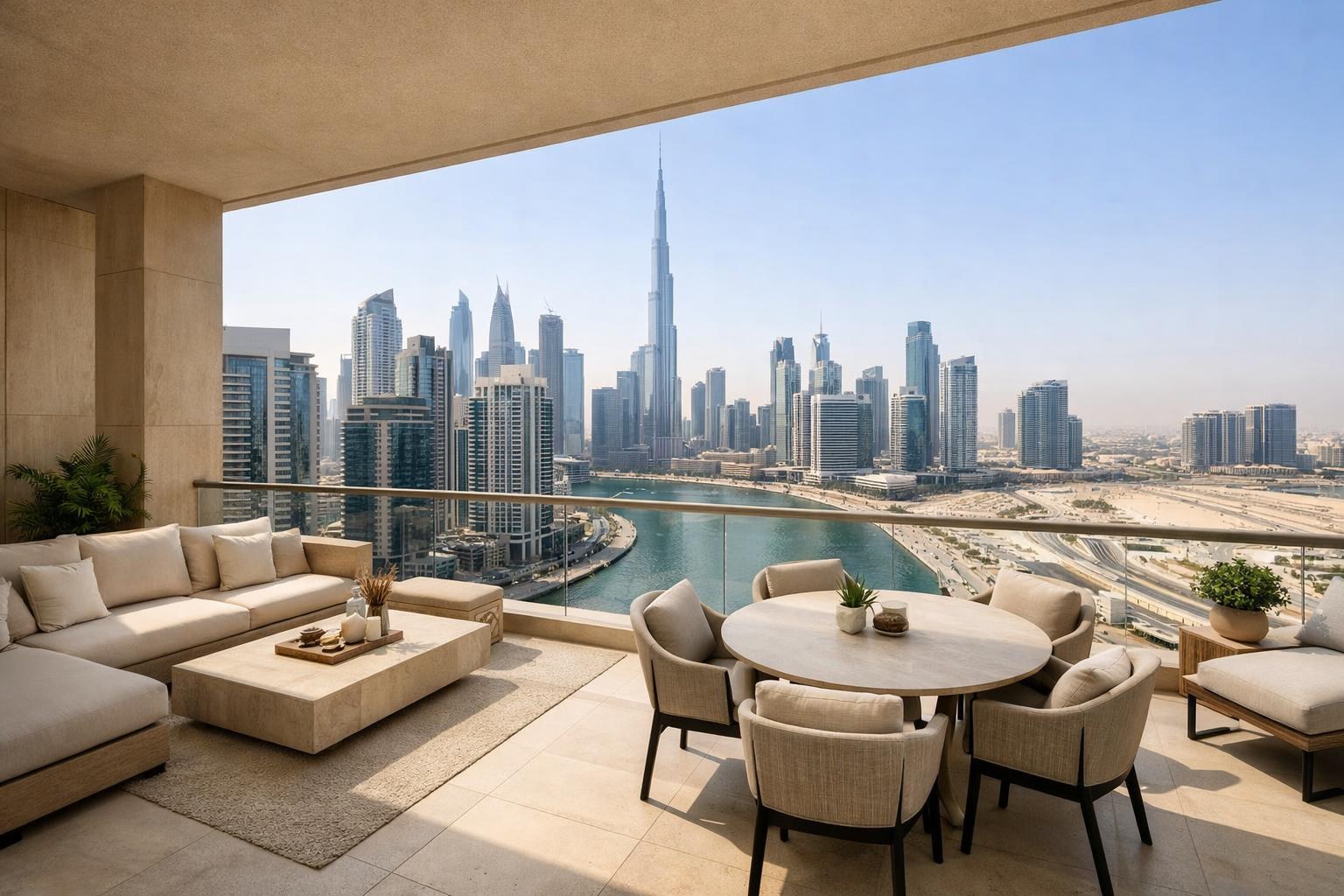 Luxury penthouse with spacious terrace - Lucas