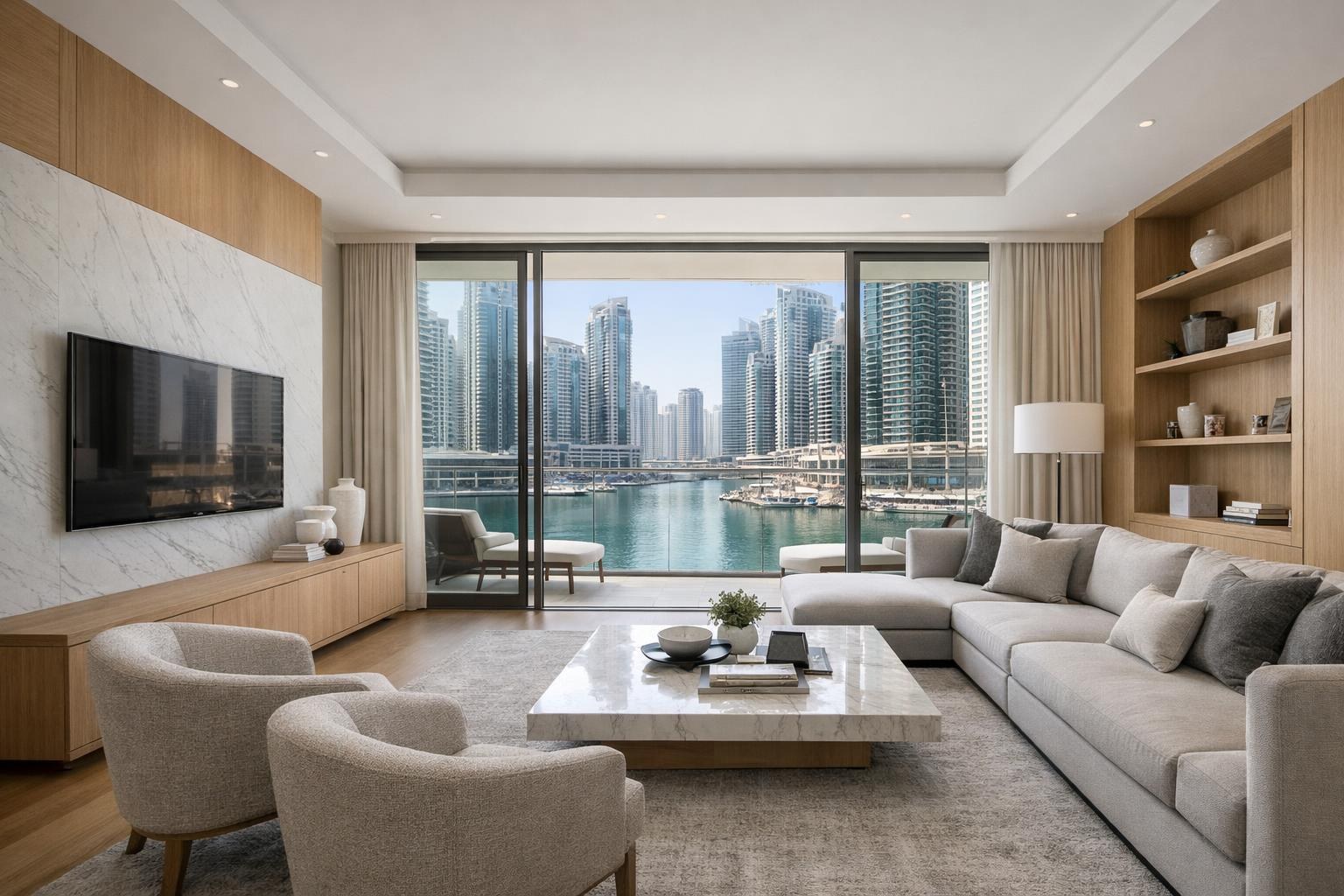 Modern apartment with panoramic views - Camille