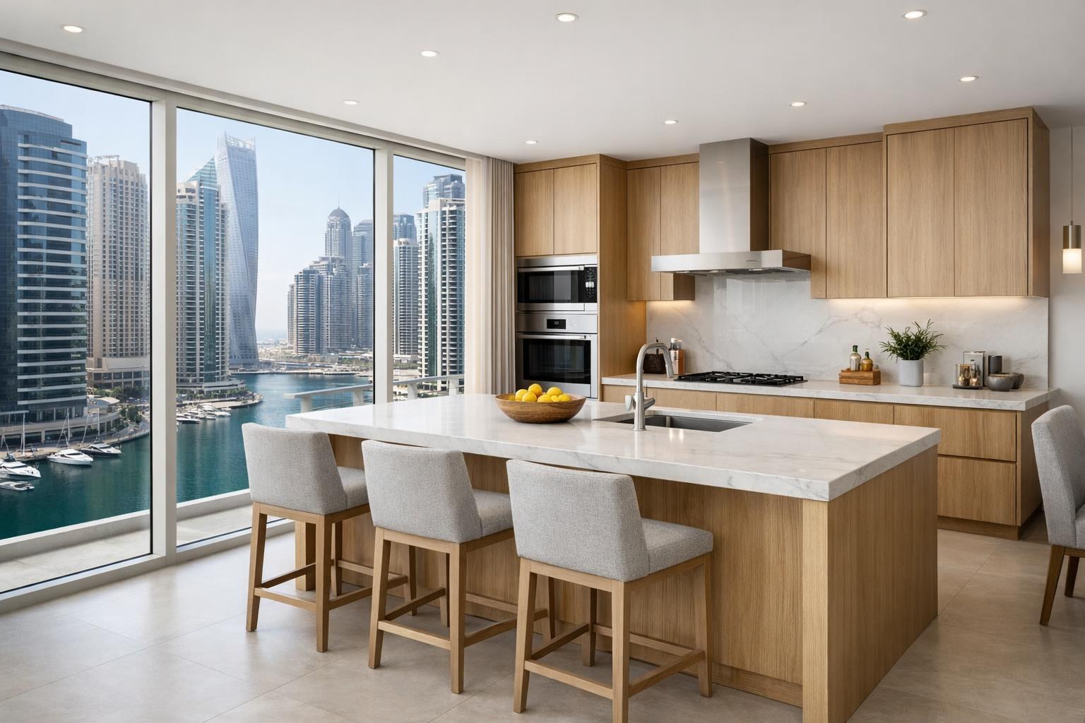 Modern apartment with panoramic views - Camille
