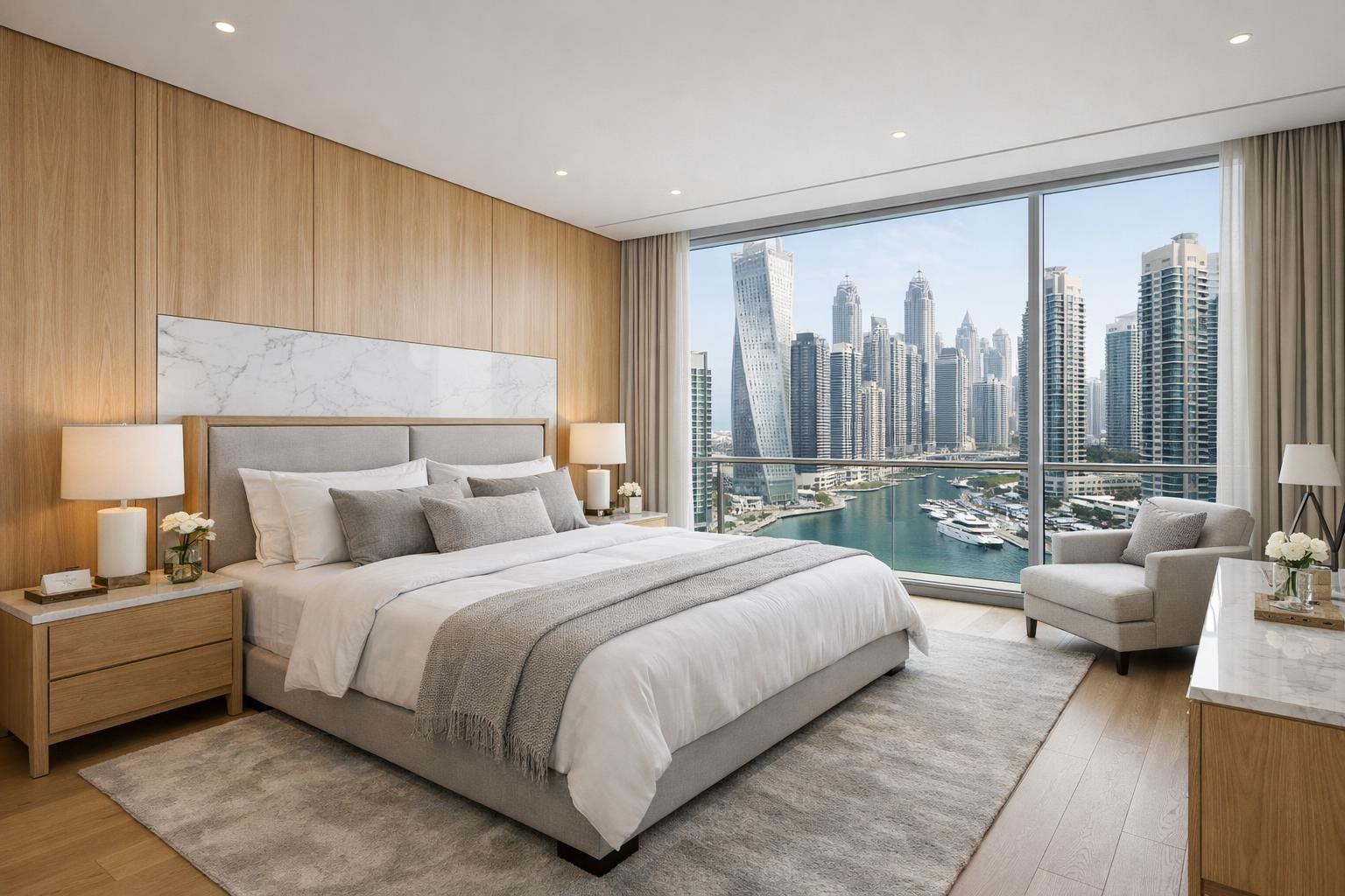 Modern apartment with panoramic views - Camille