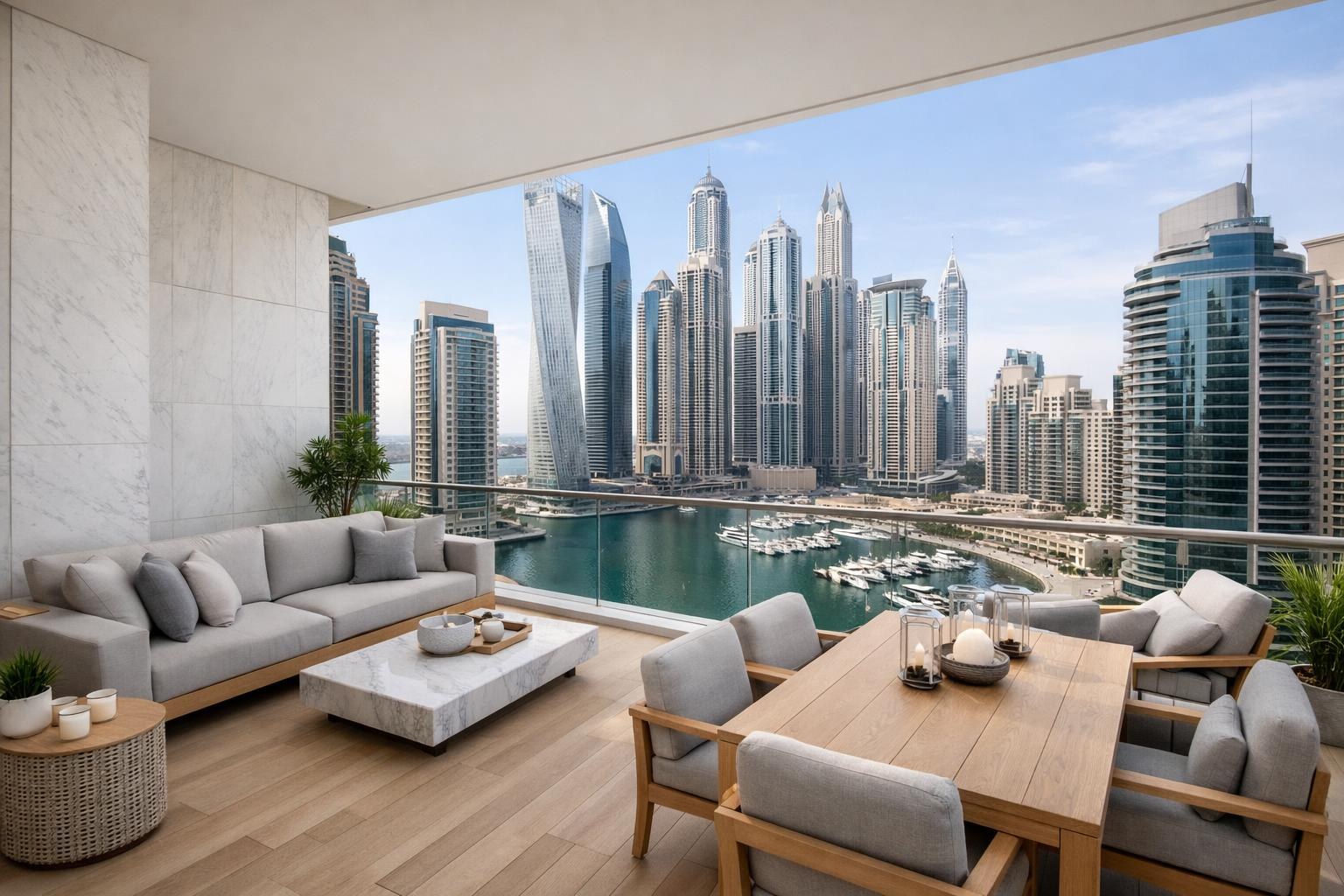 Modern apartment with panoramic views - Camille