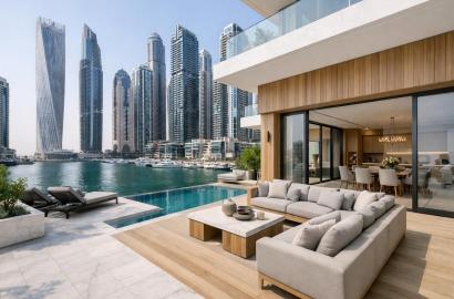 Modern apartment with panoramic views - Manon